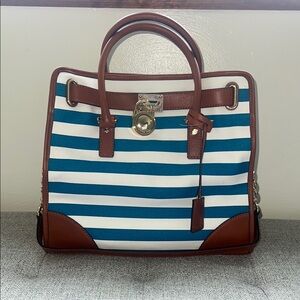 NWT Hamilton Canvas Tote - Michael Kors